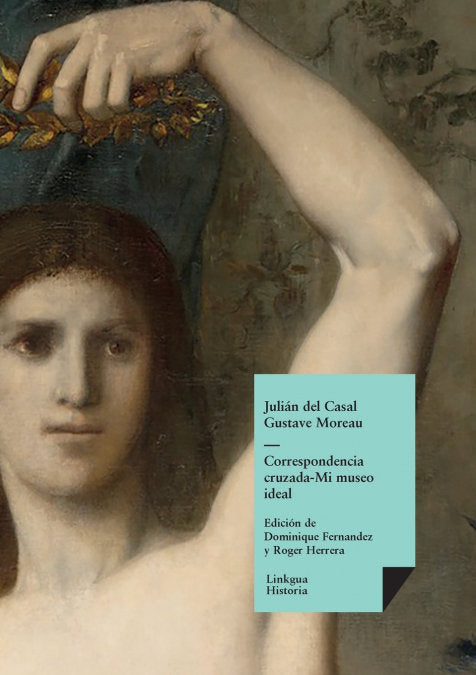 Correspondencia cruzada, de Julián del Casal | portada del libro