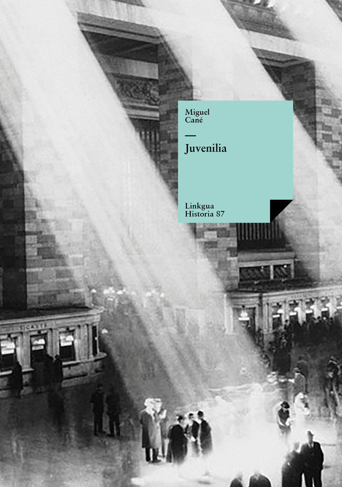 Juvenilia, de Cané, Miguel | portada del libro