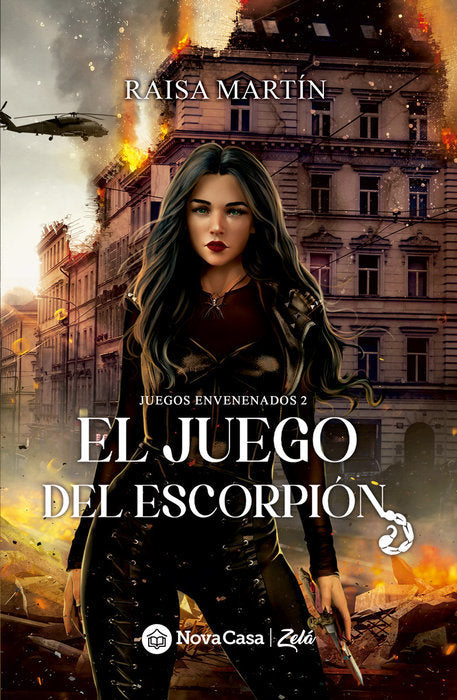 EL JUEGO DEL ESCORPION, de , Martín, Raisa | portada del libro