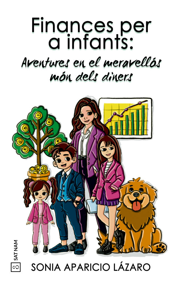 FINANCES PER INFANTS, de Aparicio Lázaro, Sonia | portada del libro