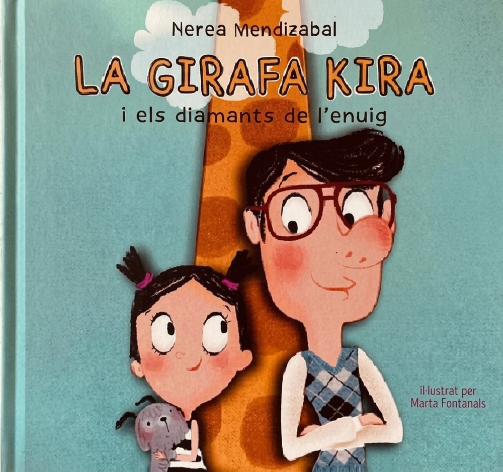 LA GIRAFA KIRA I ELS DIAMANTS DE L'ENUIG, de , Mendizabal, Nerea | portada del libro