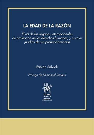 LA EDAD DE LA RAZON, de SALVIOLI | portada del libro