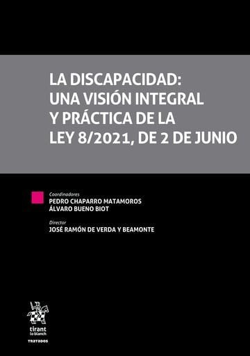 LA DISCAPACIDAD UNA VISION INTEGRAL Y | portada del libro