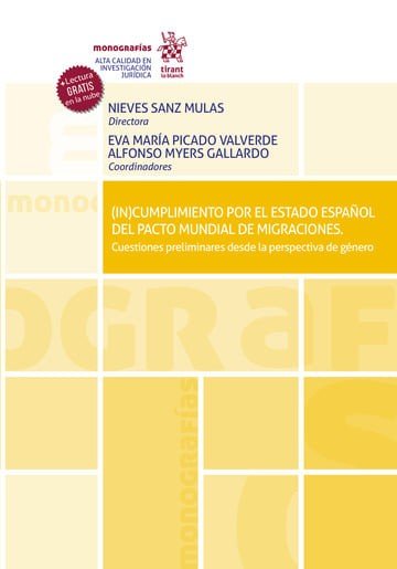 IN CUMPLIMIENTO POR EL ESTADO ESPAÑOL DEL PACTO MUNDIAL DE, de SANZ MULAS | portada del libro
