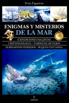ENIGMAS Y MISTERIOS DE LA MAR, de Yvan Figueiras | portada del libro