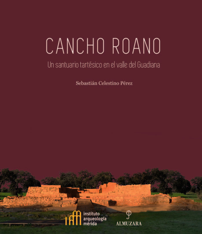 CANCHO ROANO, de SEBASTIAN CELESTINO PEREZ | portada del libro