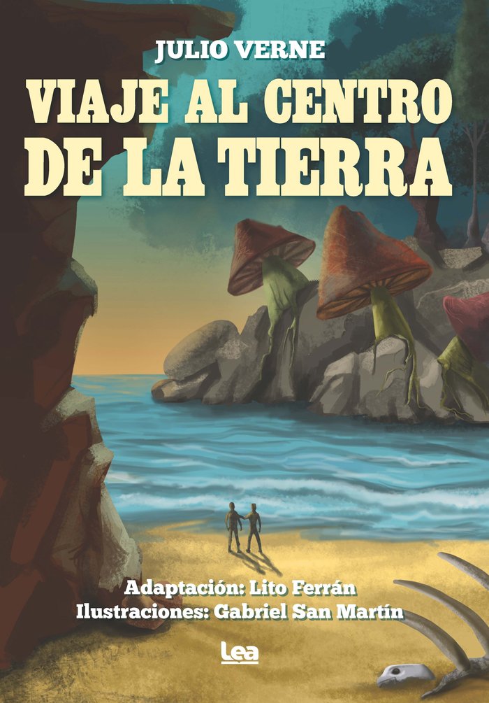 Viaje al centro de la Tierra, de VERNE,JULIO | portada del libro