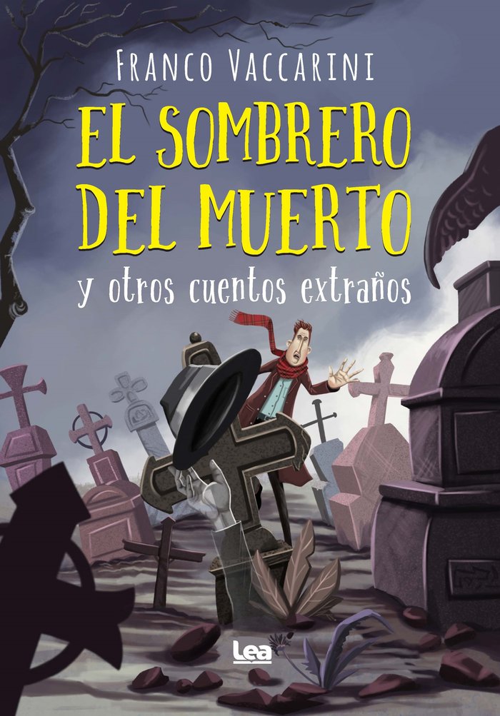 SOMBRERO DEL MUERTO Y OTROS CUENTOS EXTRAÑOS,EL, de VACCARINI,FRANCO | portada del libro