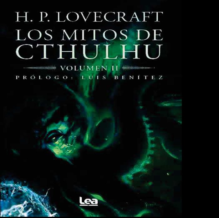 Los mitos de Cthulhu II, de LOVECRAFT,H P | portada del libro
