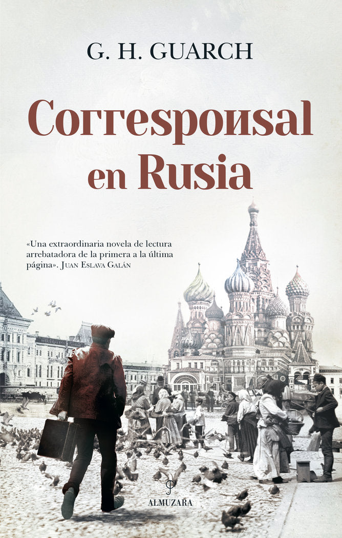 CORRESPONSAL EN RUSIA, de GUARCH | portada del libro