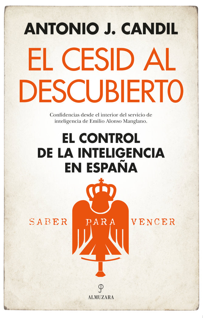 CESID AL DESCUBIERTO, EL, de ACANDIL | portada del libro