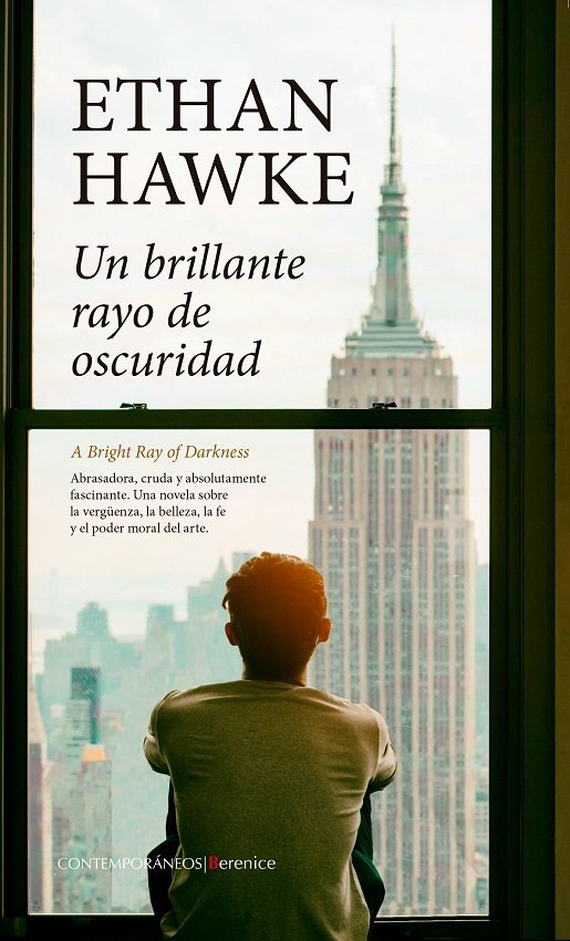 BRILLANTE RAYO DE OSCURIDAD, UN, de HAWKE, ETHAN | portada del libro