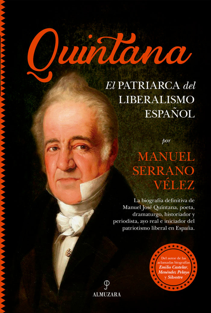QUINTANA, de SERRANO VELEZ | portada del libro