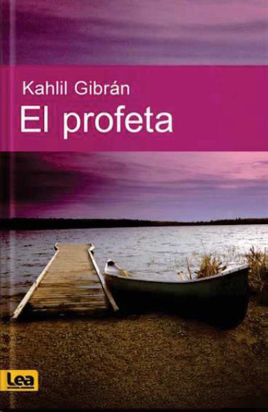 El profeta, de GIBRAN,KAHLIL | portada del libro