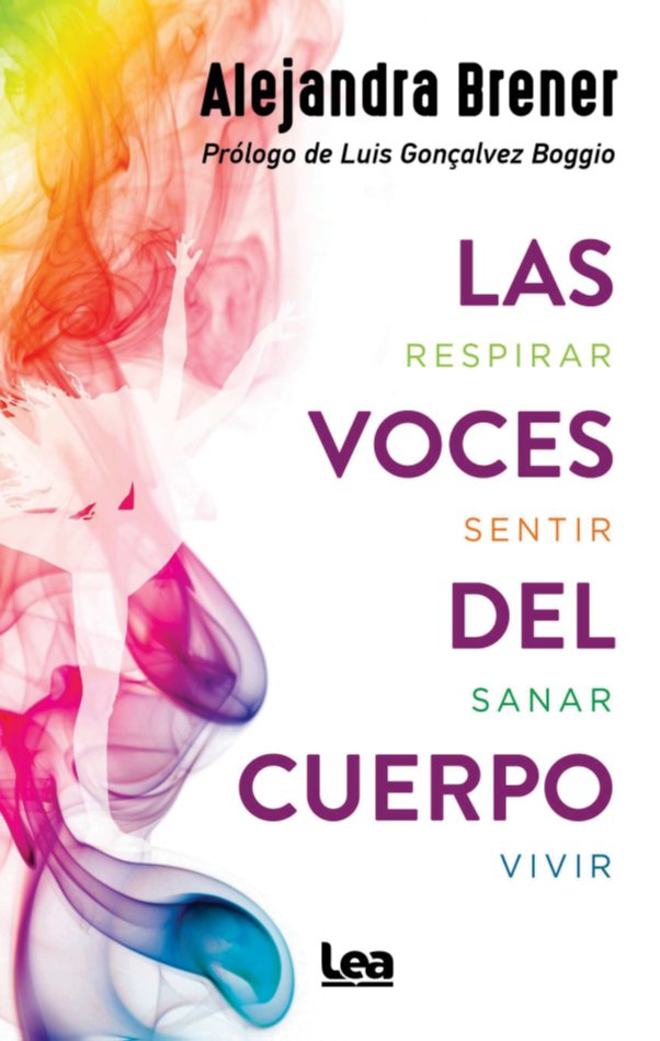 Las voces del cuerpo, de BRENER,ALEJANDRA | portada del libro