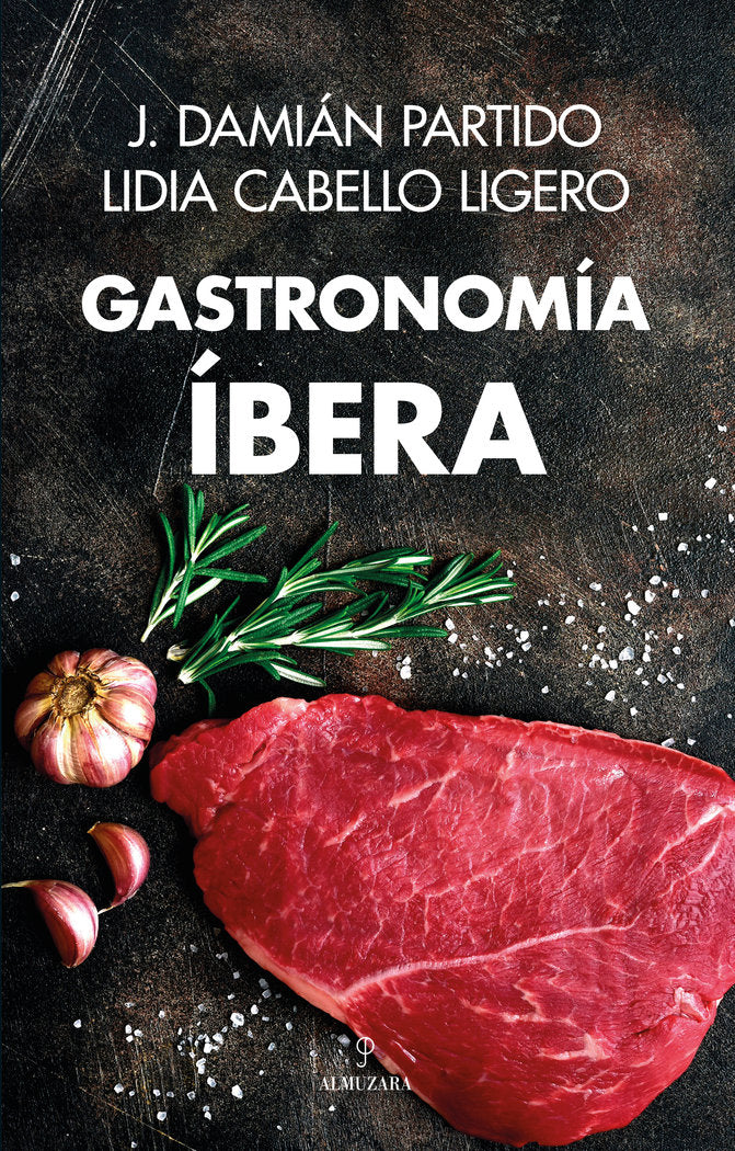 GASTRONOMヘA ヘBERA, de PARTIDO | portada del libro