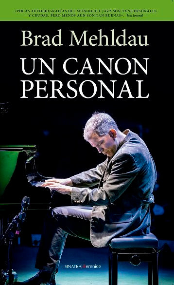 UN CANON PERSONAL, de MEHLDAU, BRAD | portada del libro
