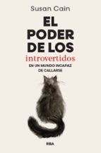 PODER DE LOS INTROVERTIDOS, EL, de Susan Cain | portada del libro