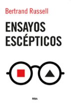 ENSAYOS ESCÉPTICOS, de Bertrand Russell | portada del libro