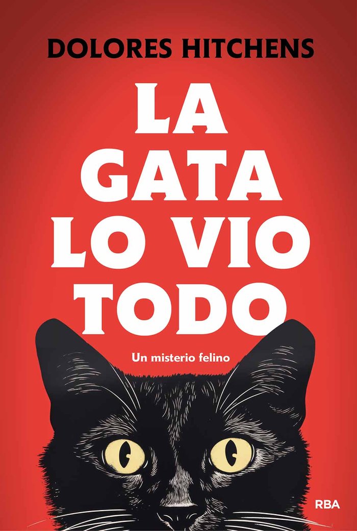 GATA LO VIO TODO, LA, de HITCHENS | portada del libro