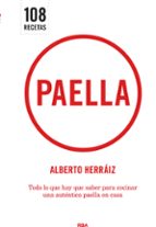PAELLA, de Alberto Herráiz | portada del libro