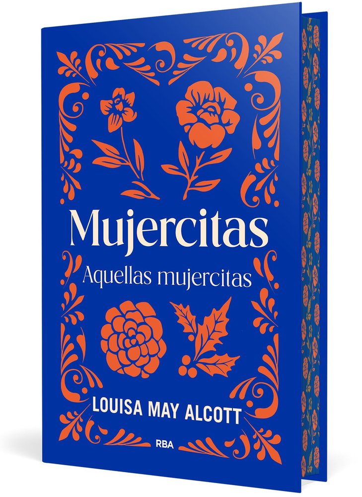 MUJERCITAS - AQUELLAS MUJERCITAS, de MAY ALCOTT | portada del libro