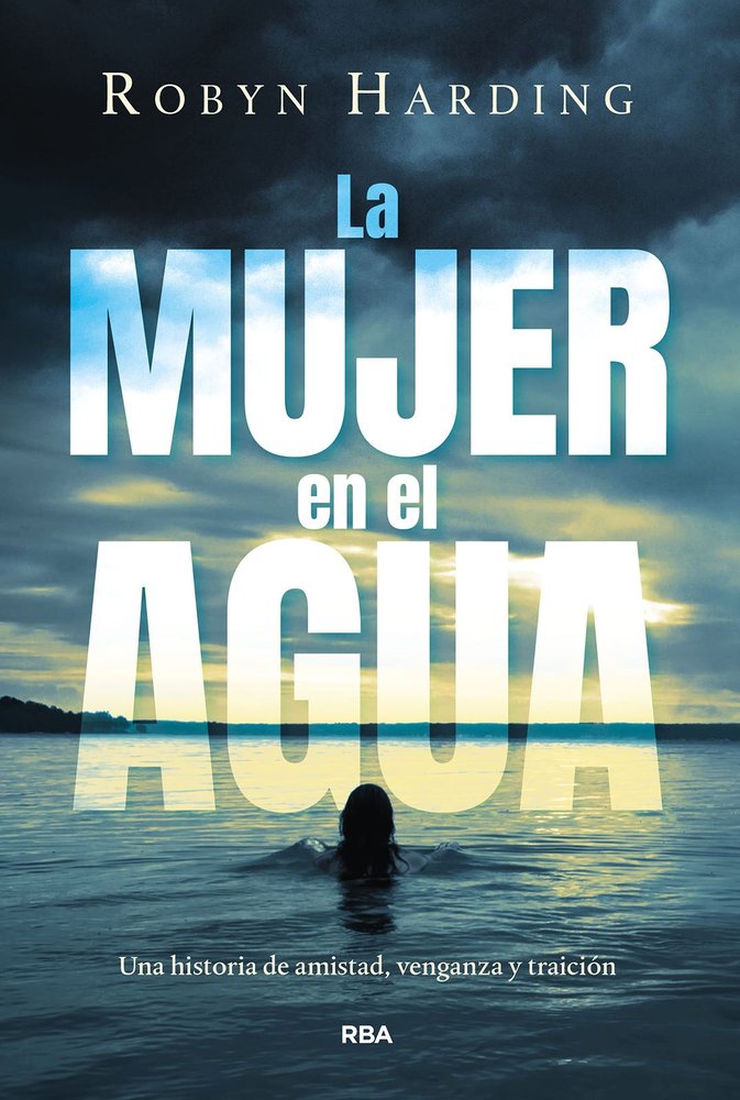 MUJER EN EL AGUA, LA, de HARDING | portada del libro