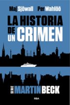 HISTORIA DE UN CRIMEN 1, LA, de Per Wahlöö | portada del libro