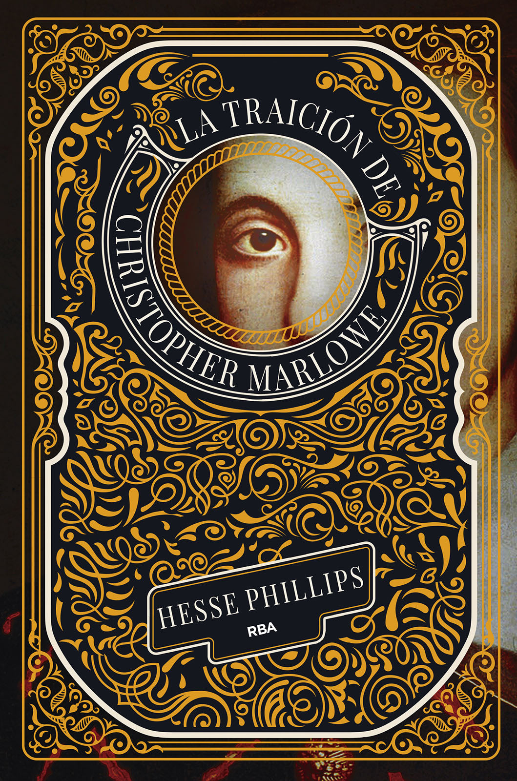 La traición de Christopher Marlowe, de Phillips | portada del libro