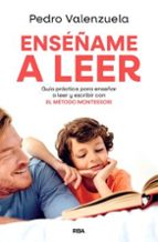 ENSÉÑAME A LEER, de Pedro Valenzuela | portada del libro