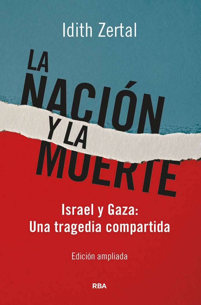 NACIÓN Y LA MUERTE, LA, de ZERTAL | portada del libro
