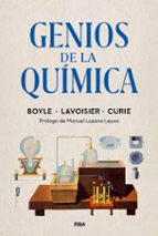 GENIOS DE LA QUÍMICA, de Varios autores | portada del libro