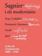 SAGNIER I ELS MODERNISTES, de PERMANYER | portada del libro