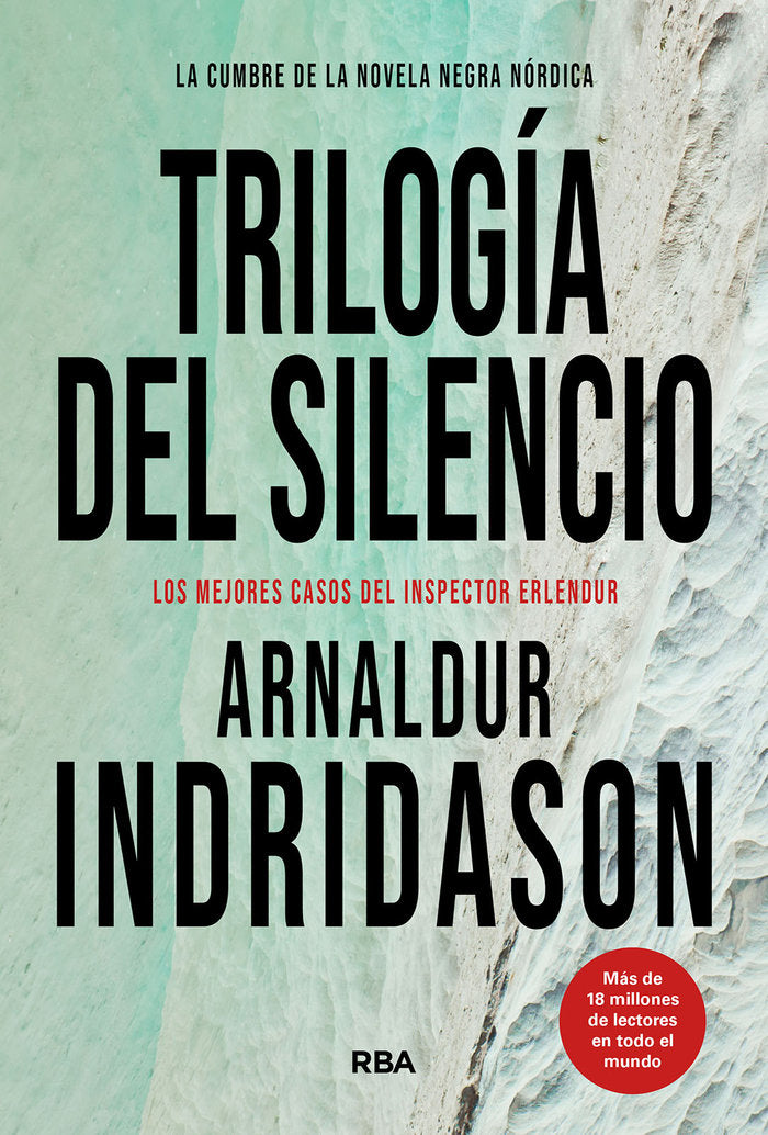TRILOGÍA DEL SILENCIO, de INDRIDASON | portada del libro
