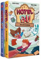 HOTEL BU PACK LIBROS 1 Y 2, de María Rubio | portada del libro