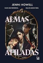 ALMAS AFILADAS, de JENNI HOWELL | portada del libro