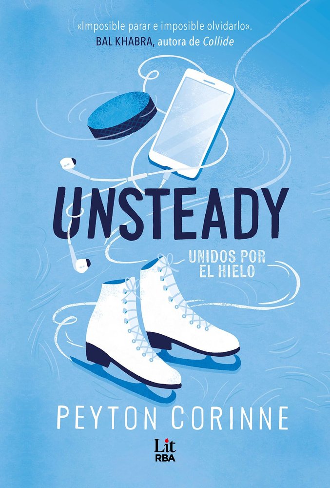 UNSTEADY, de CORINNE | portada del libro