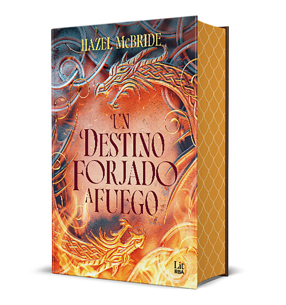 DESTINO FORJADO A FUEGO, UN, de MCBRIDE | portada del libro