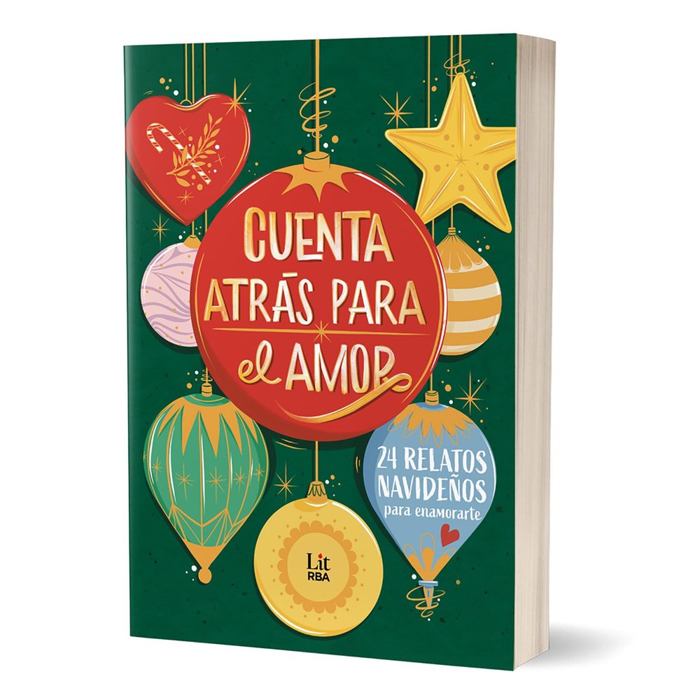 CUENTA ATRÁS PARA EL AMOR, de SOLER | portada del libro