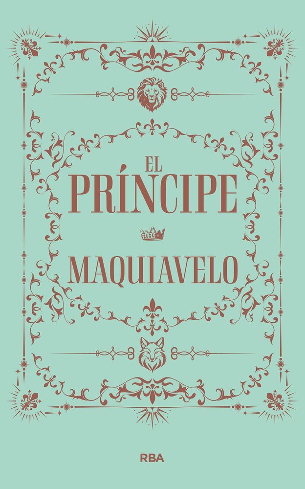 PRÍNCIPE, EL, de MAQUIAVELO | portada del libro