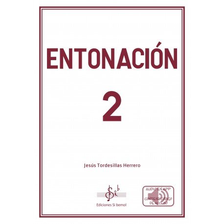 ENTONACION 2, de TORDESILLAS HERRERO,JESUS | portada del libro
