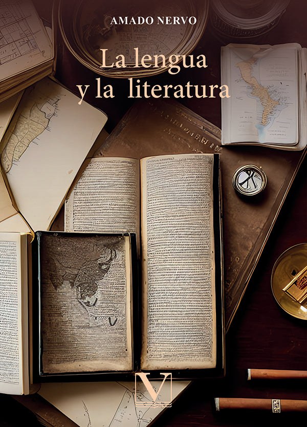 La lengua y la literatura, de NERVO, AMADO | portada del libro