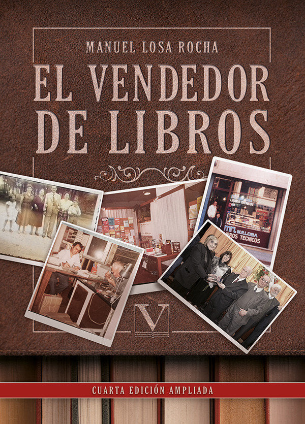 El vendedor de libros, de LOSA, MANUEL | portada del libro