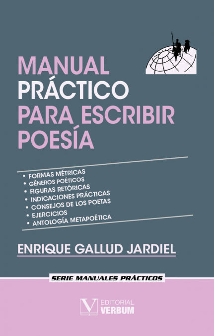 Manual práctico para escribir poesía, de Enrique Gallud Jardiel | portada del libro
