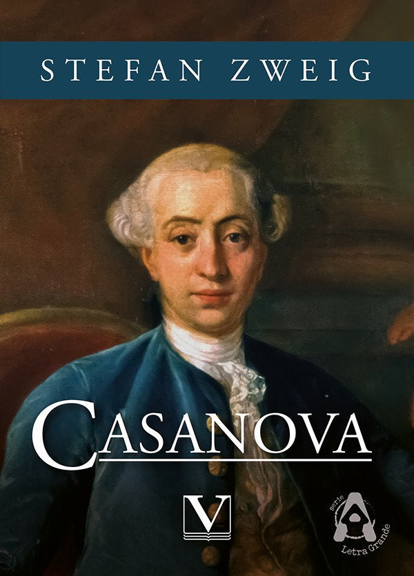 Casanova, de ZWEIG, STEFAN | portada del libro