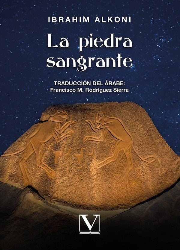 LA PIEDRA SANGRANTE, de ALKONI, IBRAHIM | portada del libro