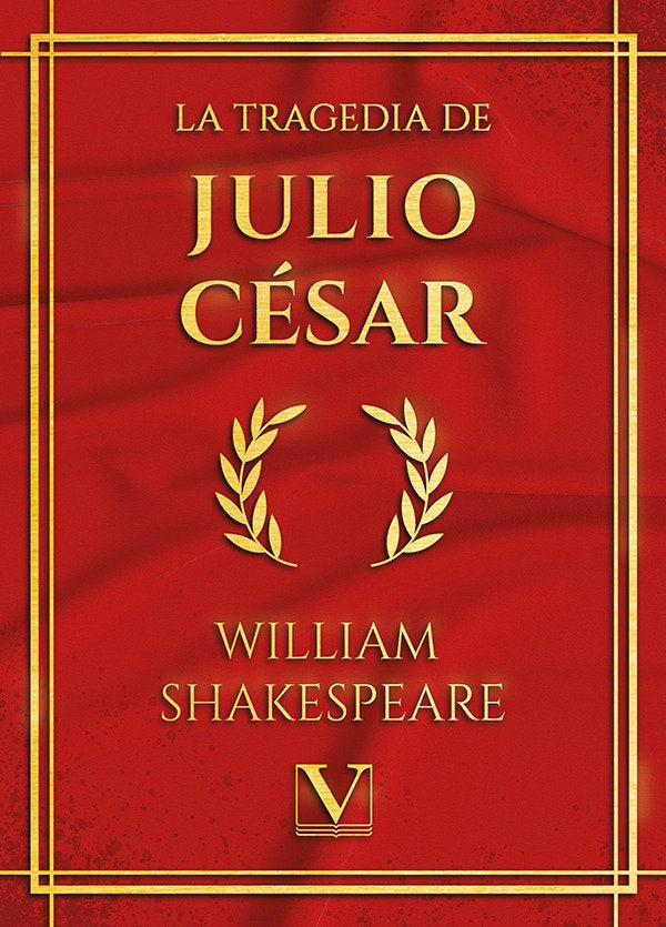 LA TRAGEDIA DE JULIO CESAR, de SHAKESPEARE, WILLIAM | portada del libro