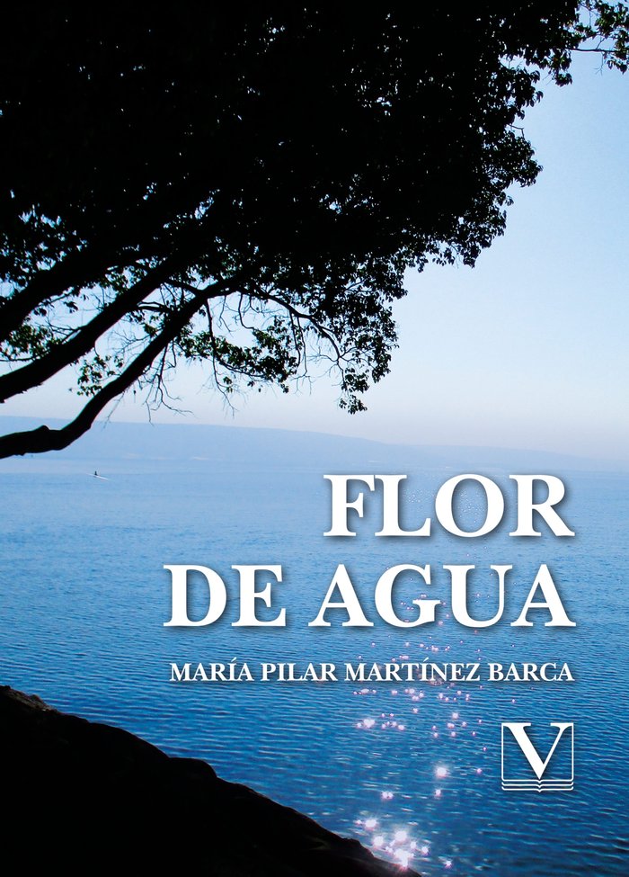 Flor de agua, de MARTINEZ BARCA, MARIA PILAR | portada del libro
