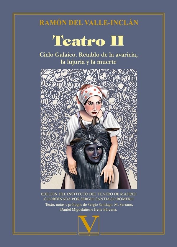 Teatro II, de DEL VALLE-INCLAN, RAMON | portada del libro