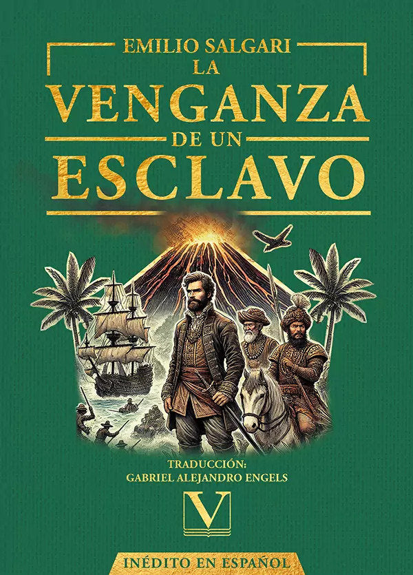 La venganza de un esclavo, de SALGARI, EMILIO | portada del libro
